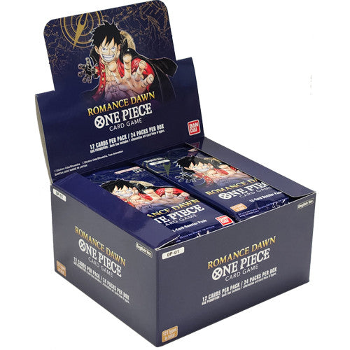 ONE PIECE TCG: ROMANCE DAWN BOOSTER BOX – Zapp! Comics