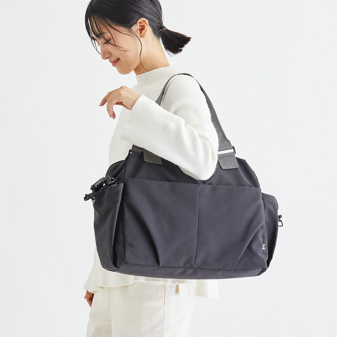 時短バッグ ナイロンカジュアル2wayボストンバッグ EL8619