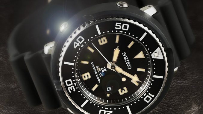 2018年4月発売 セイコー プロスペックス LOWERCASE “EDIFICE” “SHIPS