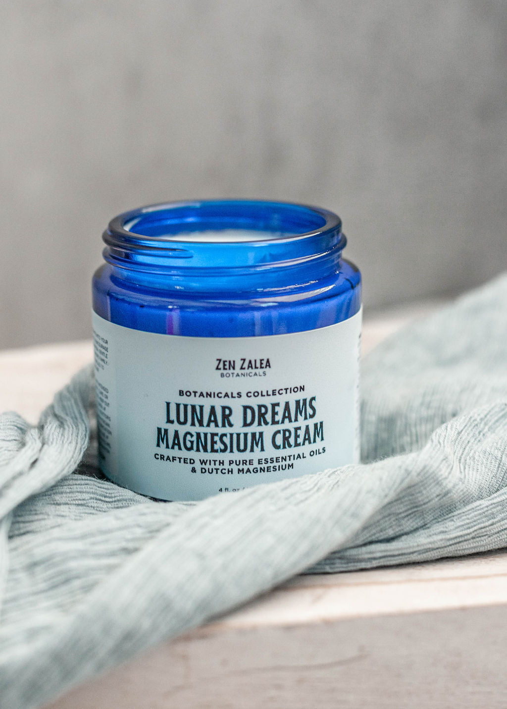 Lunar Dreams Magnesium Cream – Zen Zalea Botanicals
