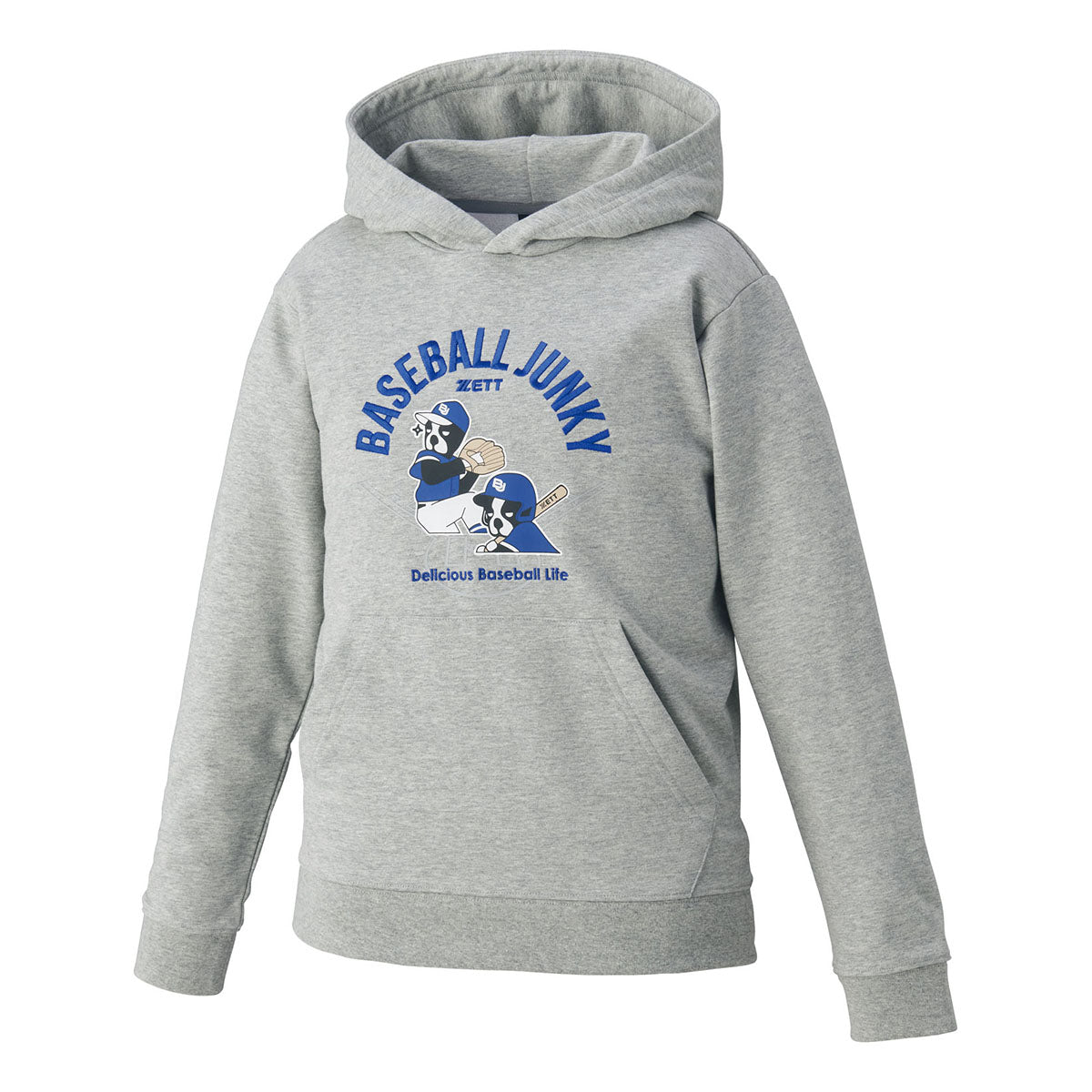 BBジャンキー ジュニア裏起毛スウェットパーカー | 【ZETT】ゼット