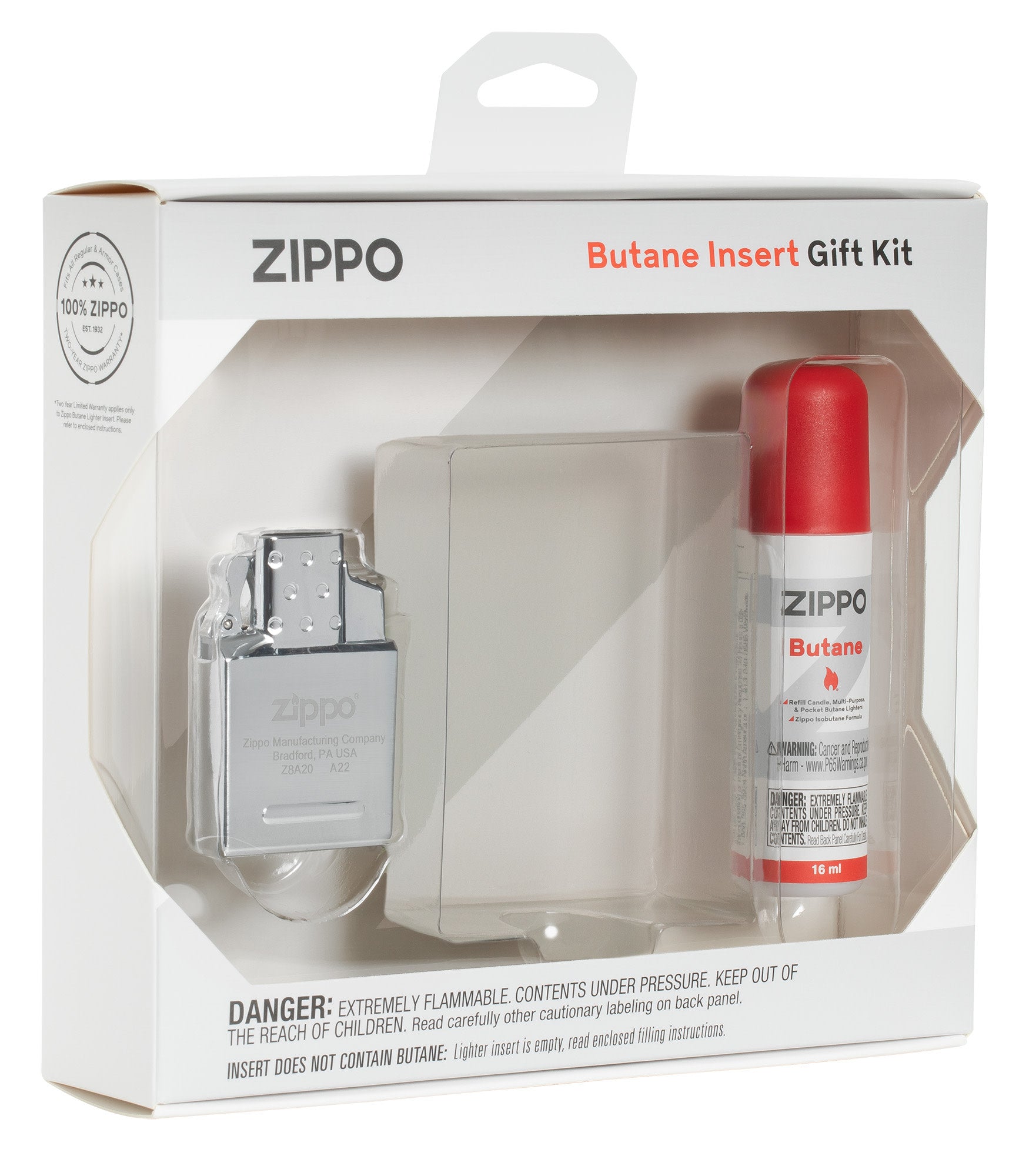 Zippo Butane Insert Gift Set – Zippo USA