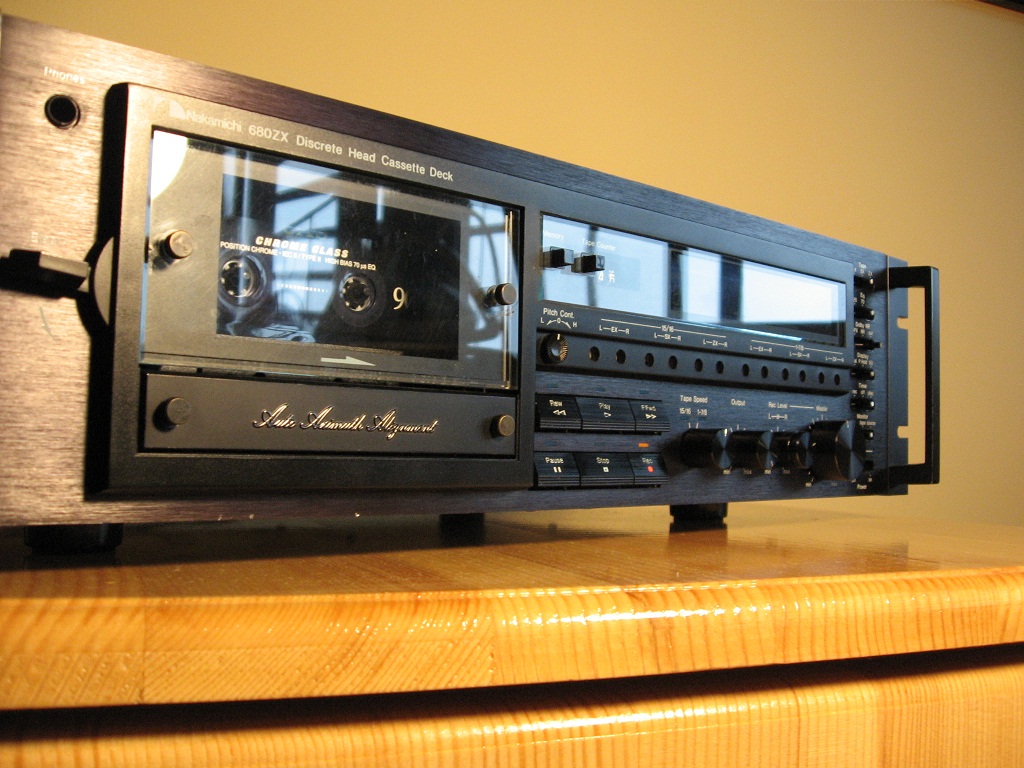 Nakamichi 680ZX: The Golden Age | Zoki Audio - Hi-Fi Equipement
