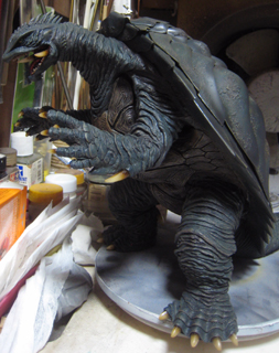 アトリエG1 G3 究極版ガメラ: ガレージキット製作代行zooms - mobile