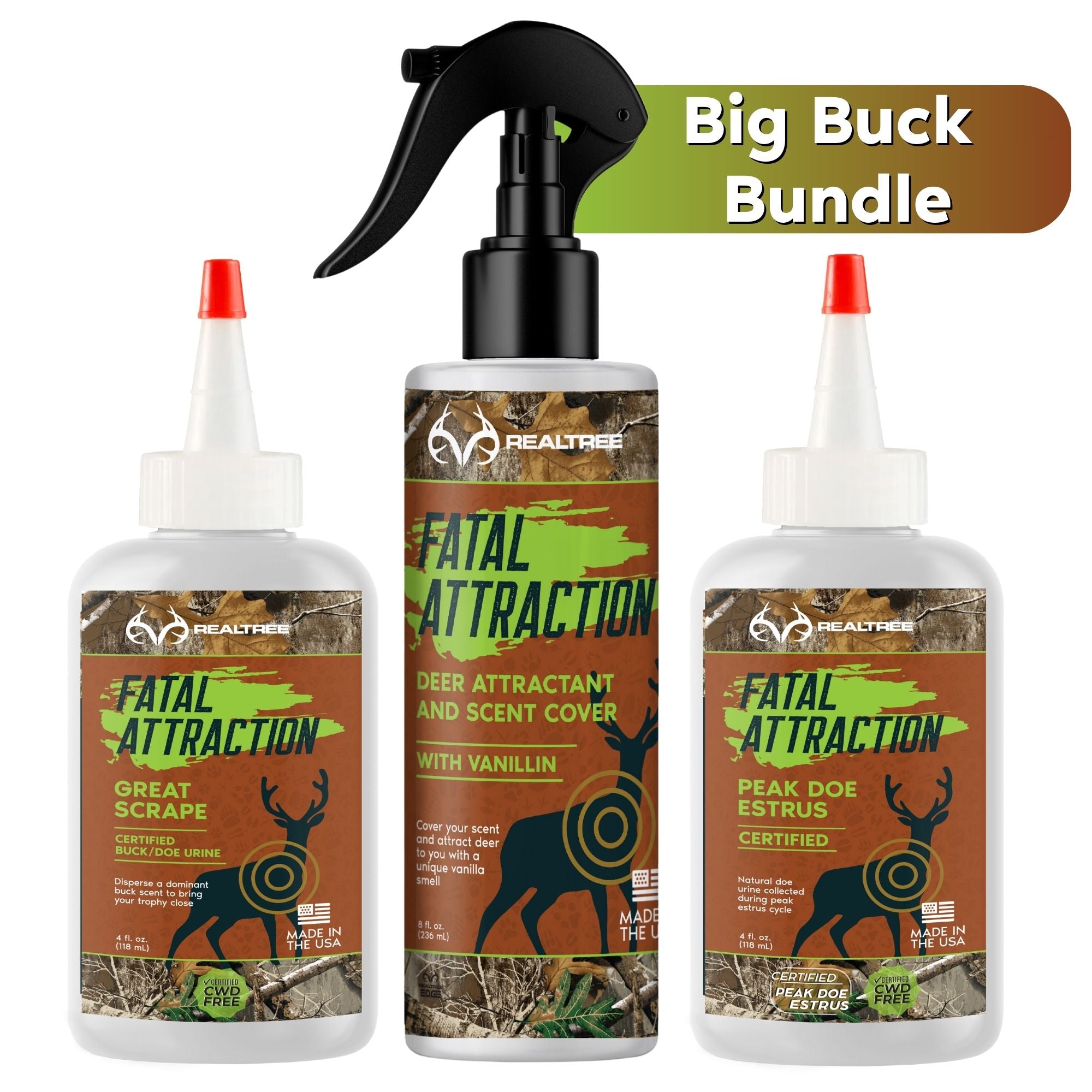 Hunting the Big Buck? Mask your scent while bringing him in with
