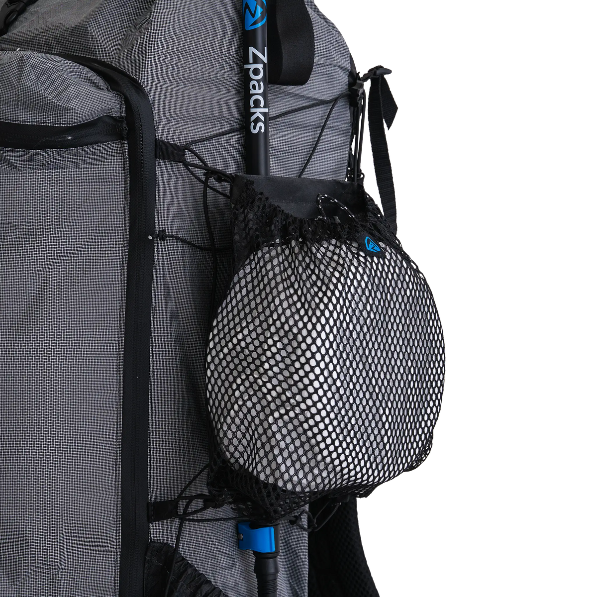 Ultralight Top Side Pocket | Lightest Modular Backpack & Hiking