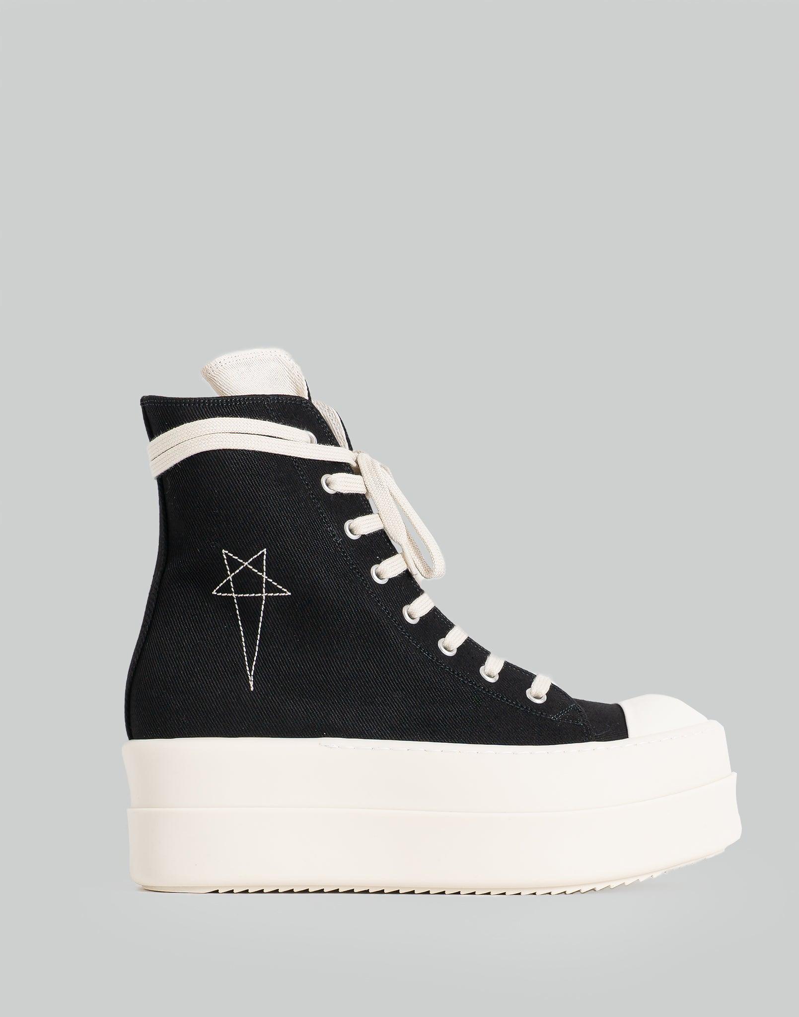 Rick Owens Drkshdw DOUBLE BUMPER SNEAKS – 082plus