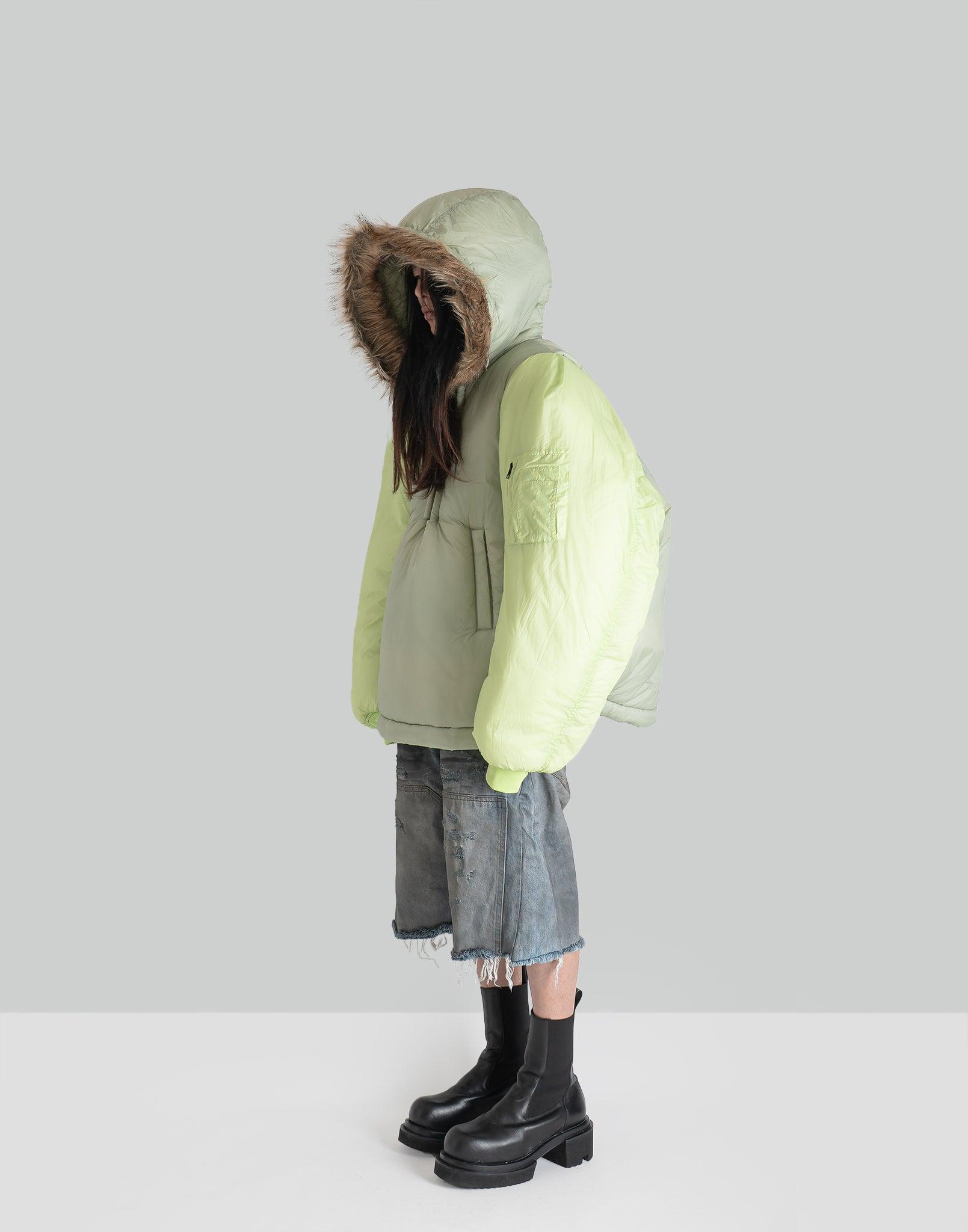 DINGYUN ZHANG HALF-ZIP ANORAK – 082plus