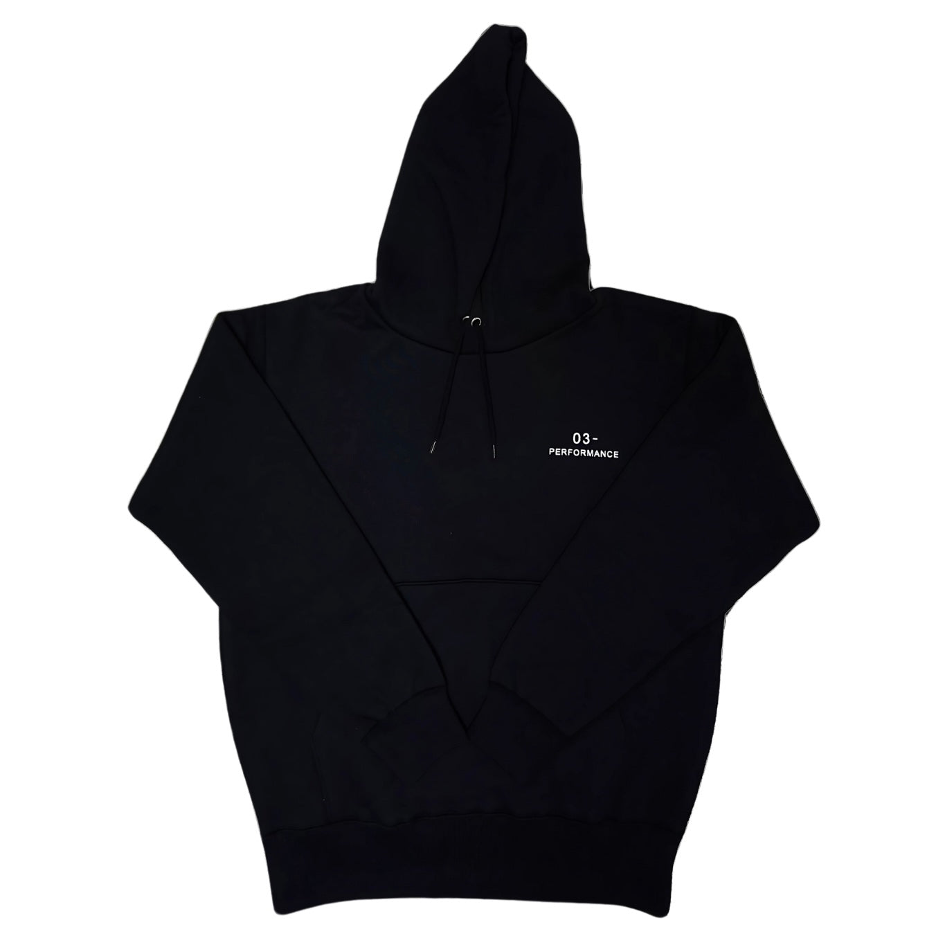 03- Logo Hoodie - black – 03- Performance Official Store