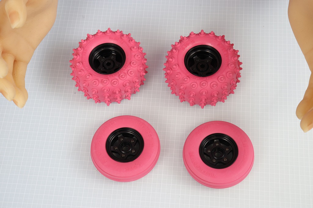 ドールとタミヤ「ホーネット by JUN WATANABE」 (組立編4＆撮影編)