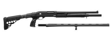 ATROX Combo Black Telescopic stock 12/46cm Basic+ 66cm Standard