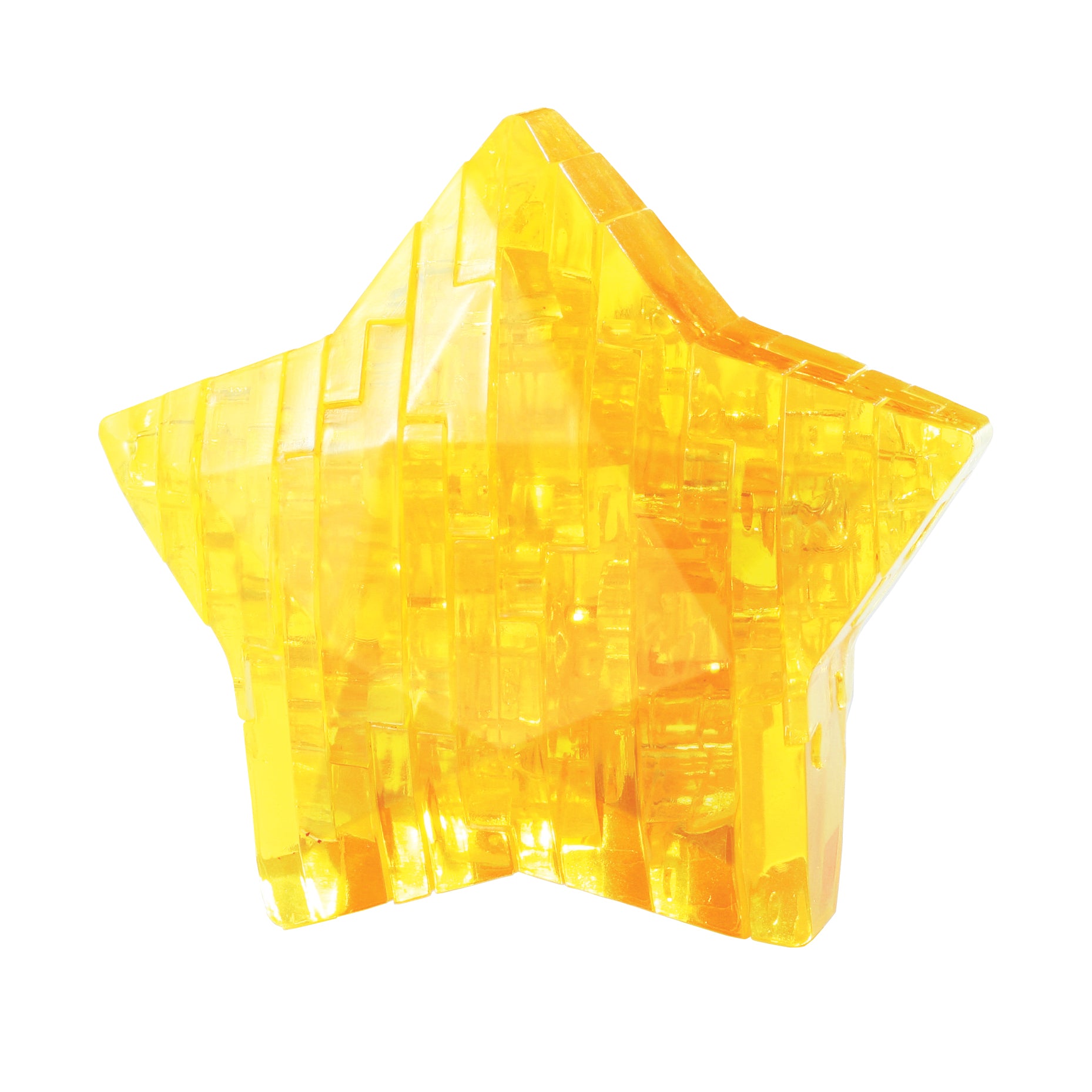 Star (Yellow) – 3D Crystal Puzzle