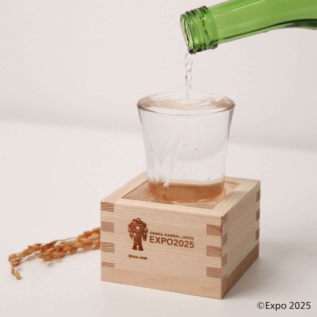 EXPO2025 ミャクミャク 1合枡 – 47 TREASURE