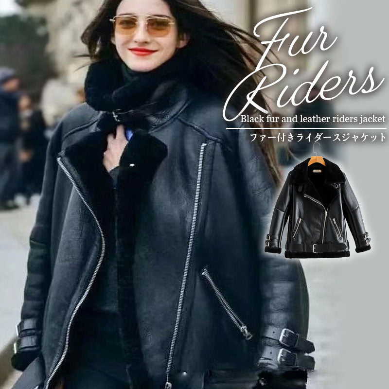 ライダースジャケット レディース ファーつき – FourNine(フォーナイン