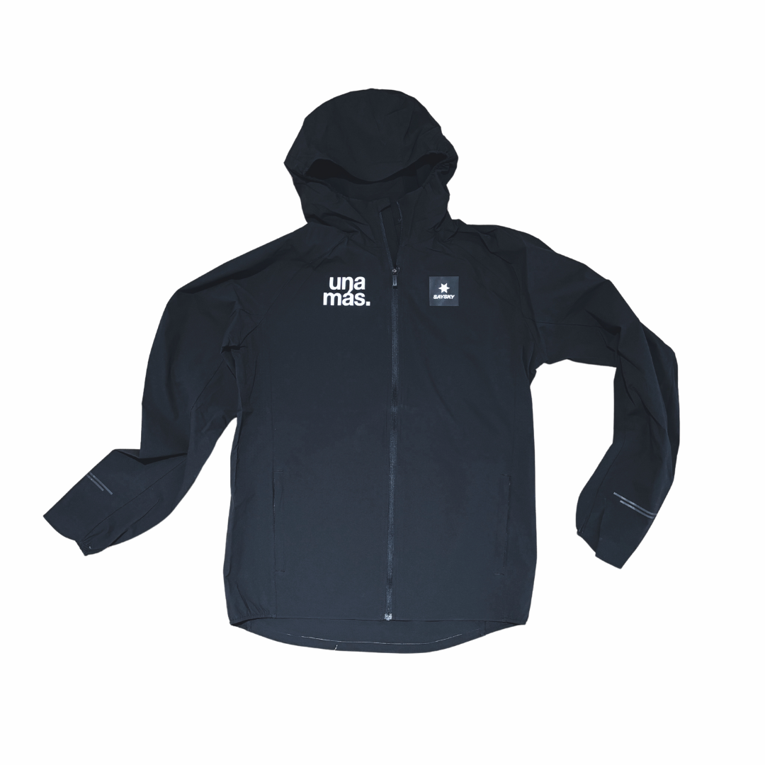 saysky clean pace flex hooded jacket, black, una más. – 4T2, gone