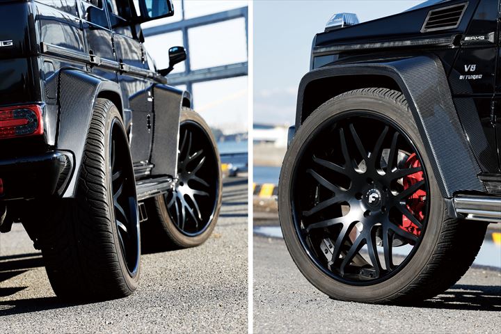 G-CLASS Upgrade style ／ Liberty Walk AMG G63 】G63にもっと刺激を