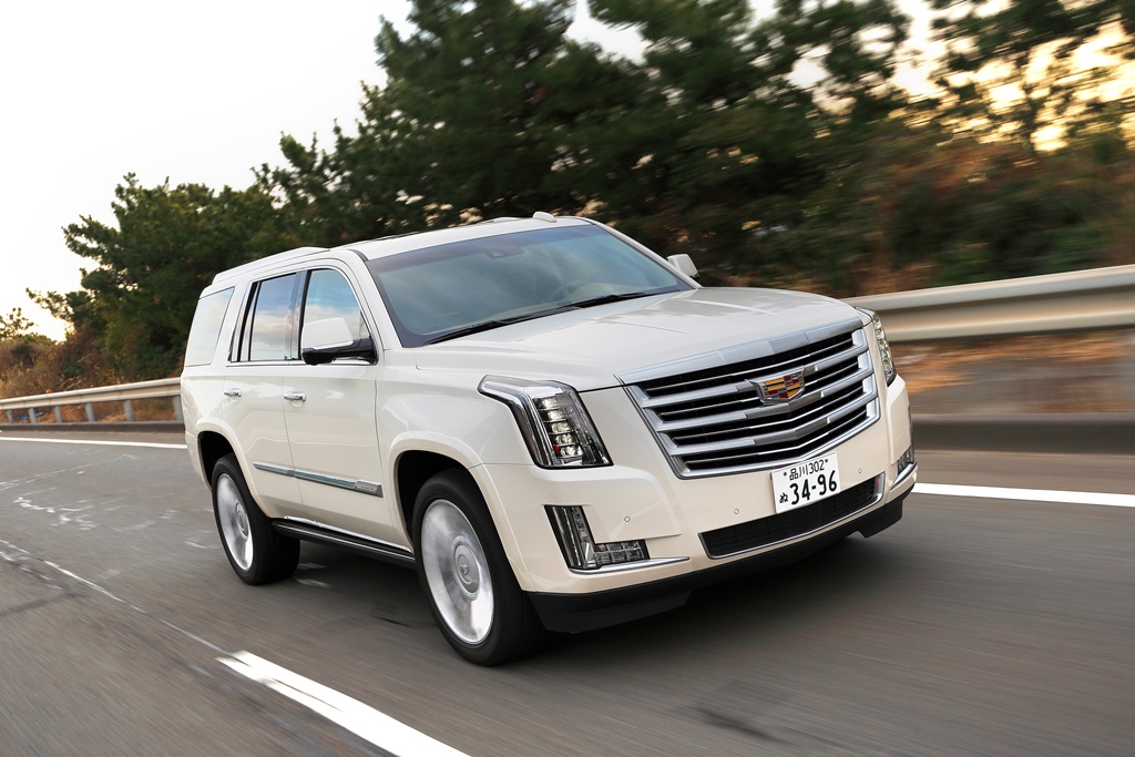 紹介/試走】CADILLAC ESCALADE | 4x4magazine.co.jp