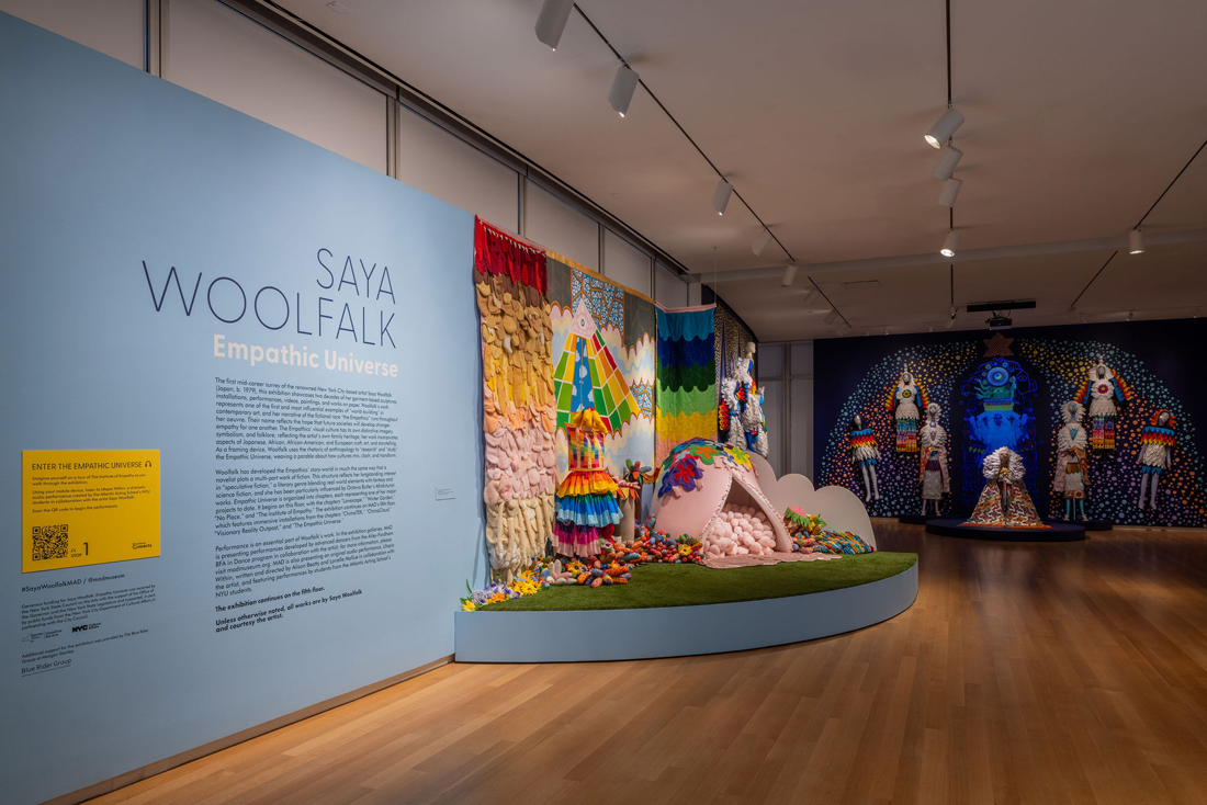 Saya Woolfalk | 4Columns