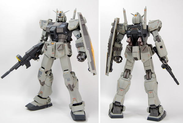 ガンダムフィックス メタルコンポジット G3ガンダム＆Gファイター