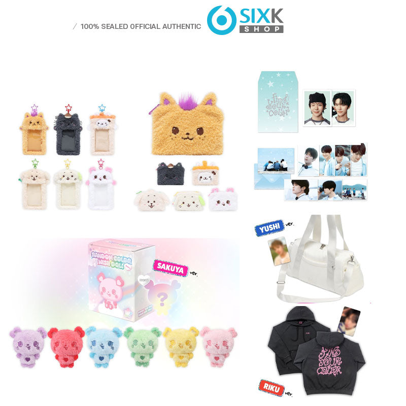 NCT WISH POP UP [FIND YOUR COLOR] MD – Sixkshop