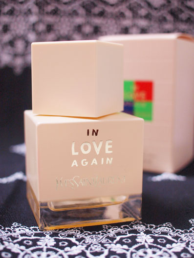 2011年限定復刻 イヴ・サンローラン 「イン ラブ アゲイン