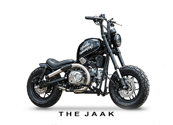 Zeus Custom THE JAA Honda Monkey 125 – 8ft Weekend