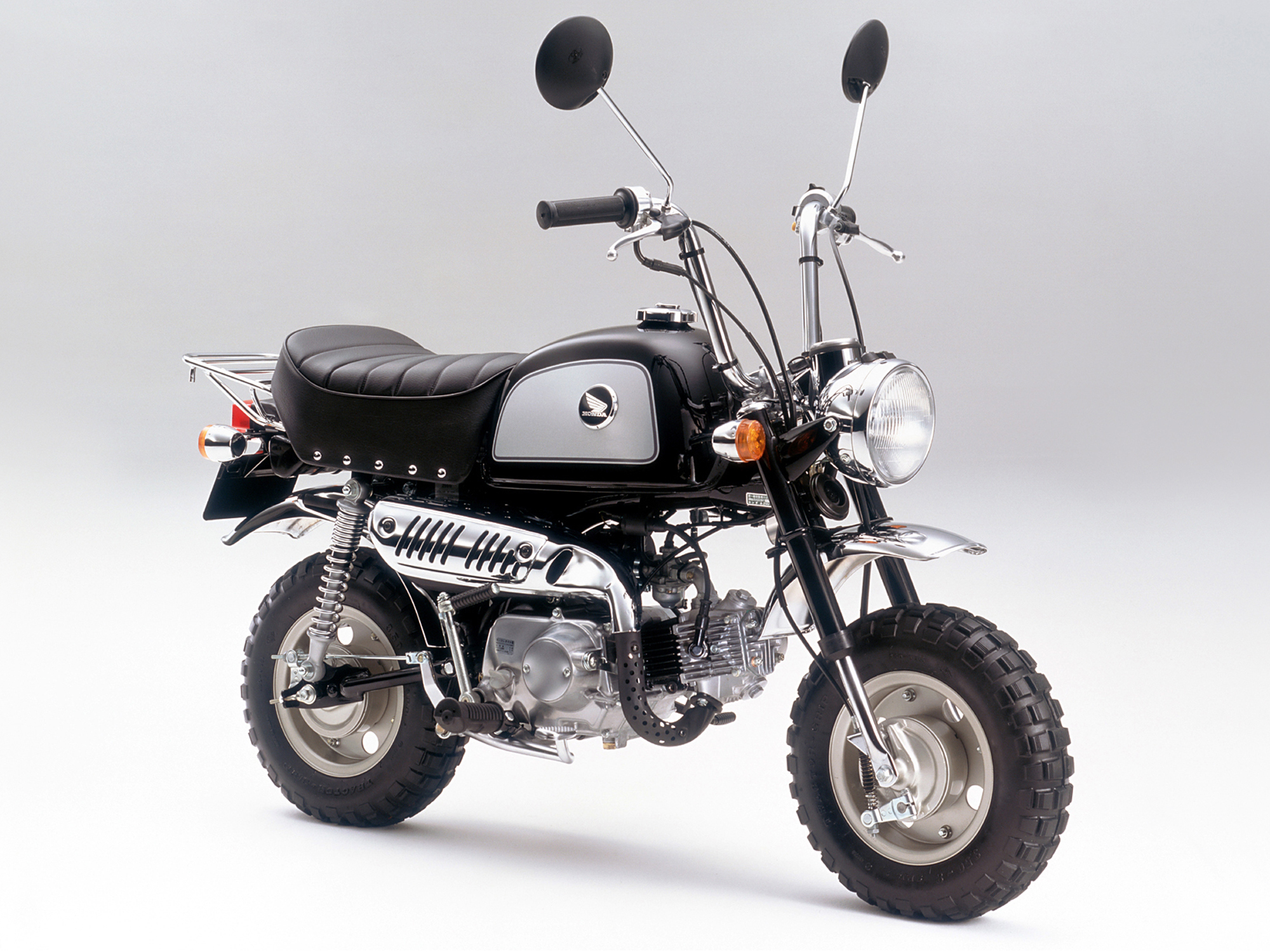 モンキーの兄貴分、ホンダ(HONDA) GORILLA [ゴリラ] | 4ミニ.net