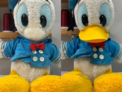 ドナルドダックのお口作成 | クリーニング403（ヨンマルサン）