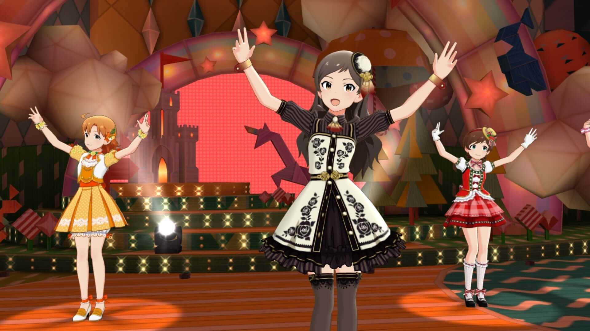 感想：ミリシタ SSR 秋色に染まる世界 北沢志保