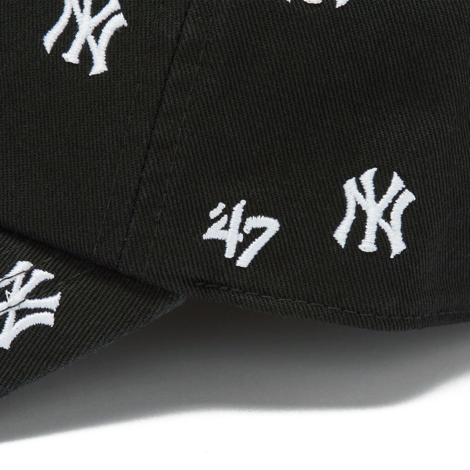 47 クリーンナップ ニューヨーク・ヤンキース Confetti ブラック – '47