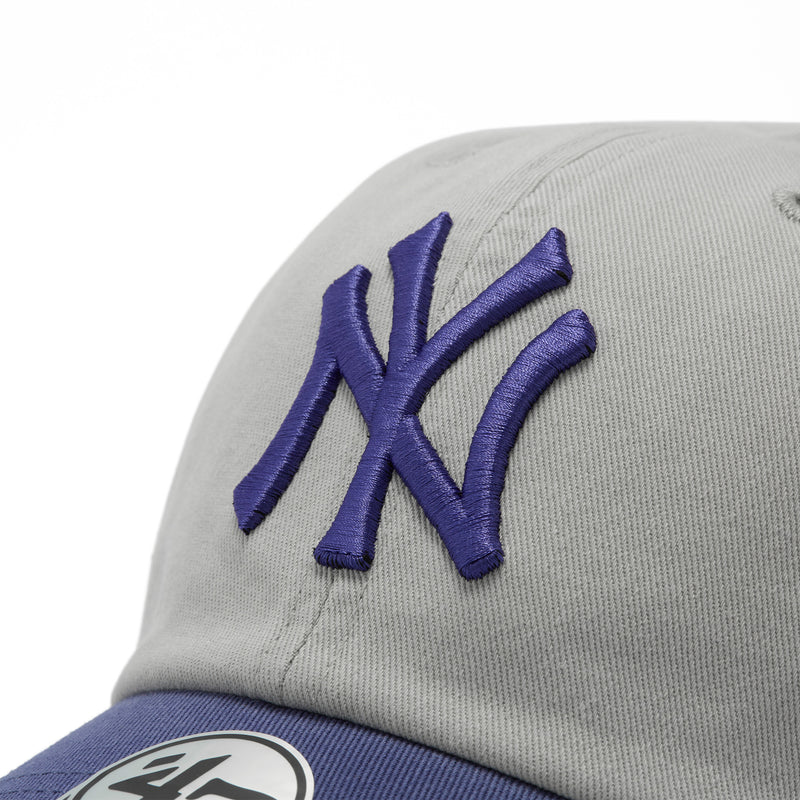 47 クリーンナップ ニューヨーク・ヤンキース 2-Tone Clean Up グレー