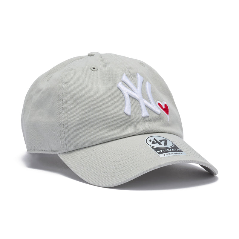 47 クリーンナップ ニューヨーク・ヤンキース With Heart グレー – '47