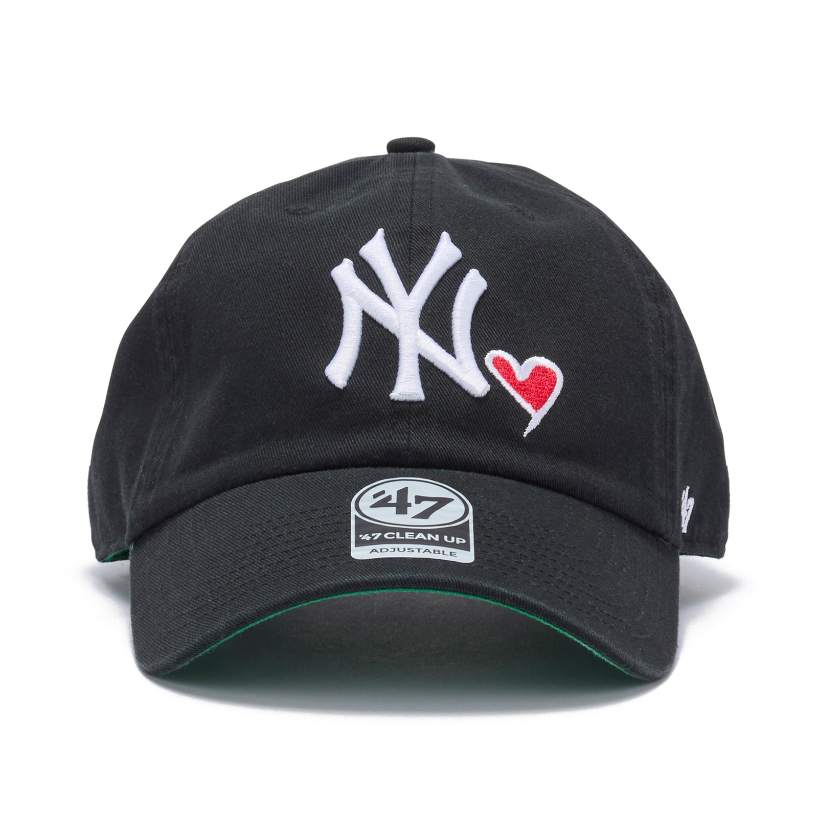 47 クリーンナップ ニューヨーク・ヤンキース With Heart ブラック
