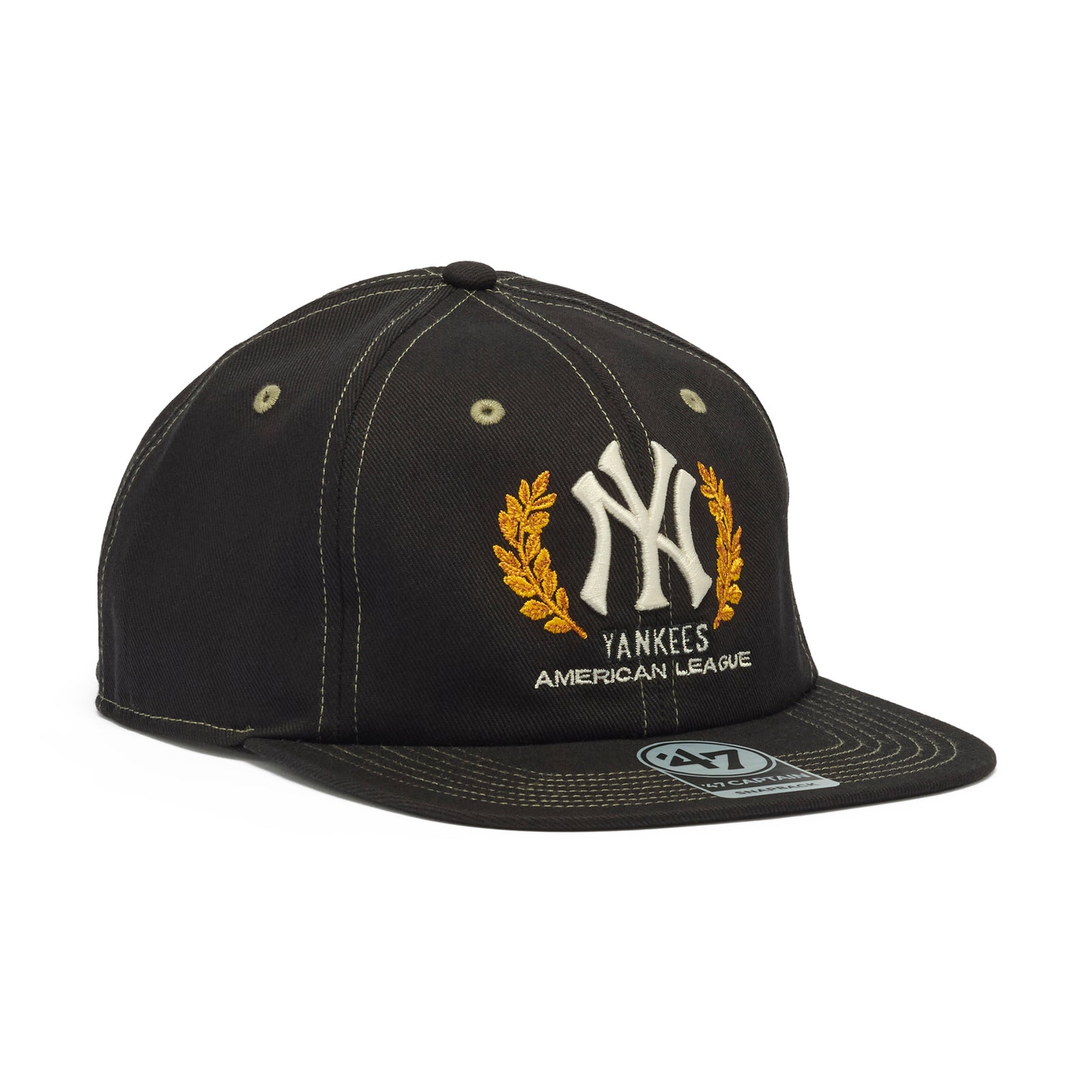 47 キャプテン RL ニューヨーク・ヤンキース SOUVENIR ブラック – '47