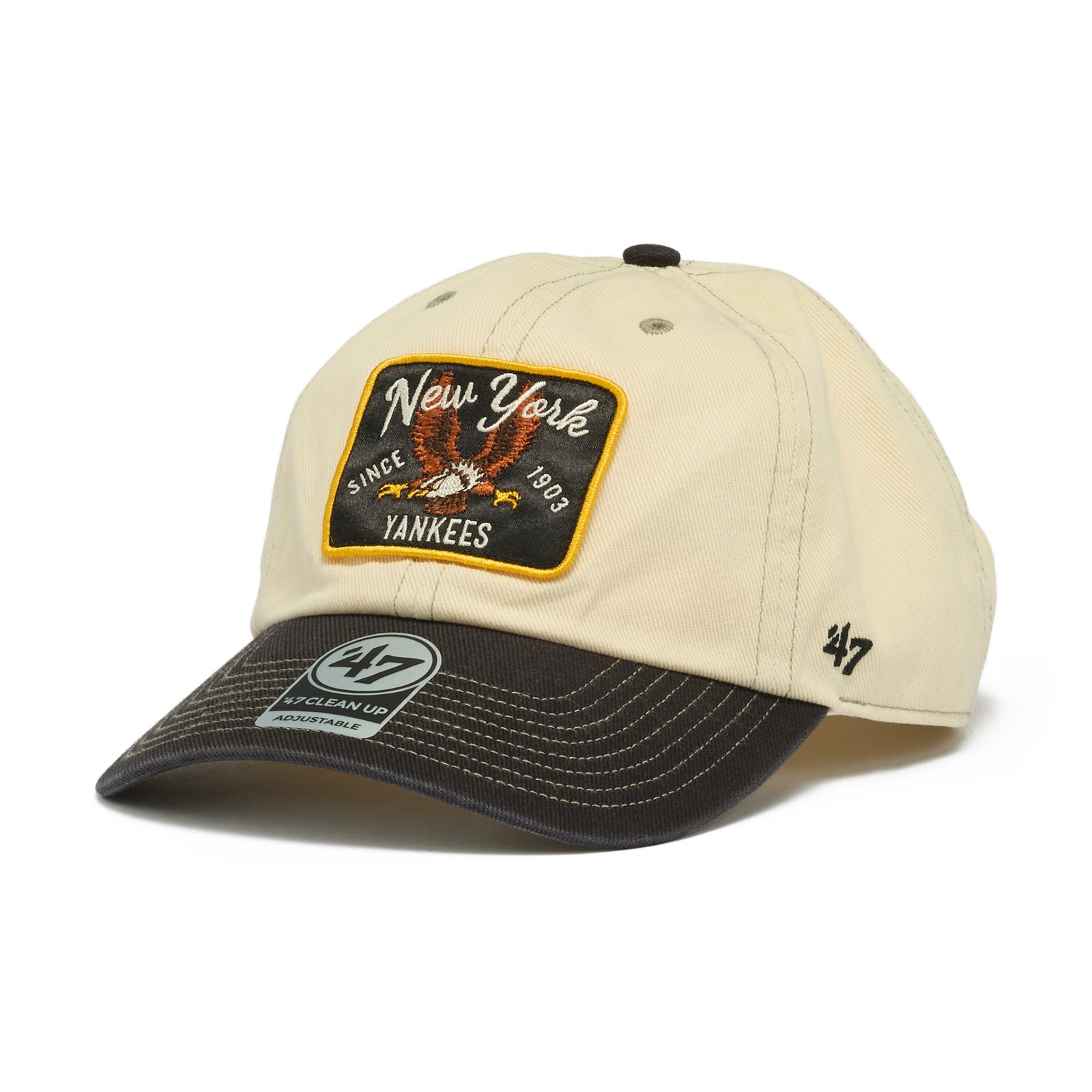 47 クリーンナップ ニューヨーク・ヤンキース SOUVENIR ナチュラル