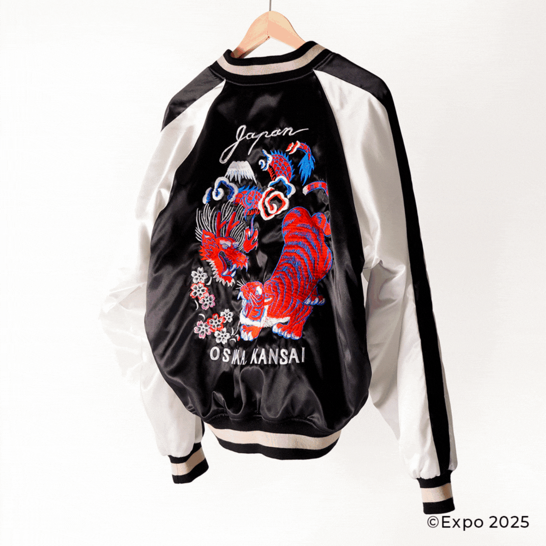 EXPO2025 横須賀スカジャン – 47 TREASURE