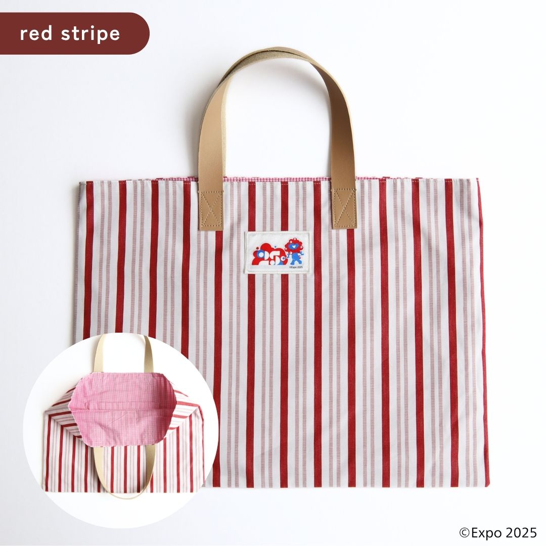 EXPO2025 播州織 biscuit tote bag｜完売御礼・再入荷無し – 47 TREASURE