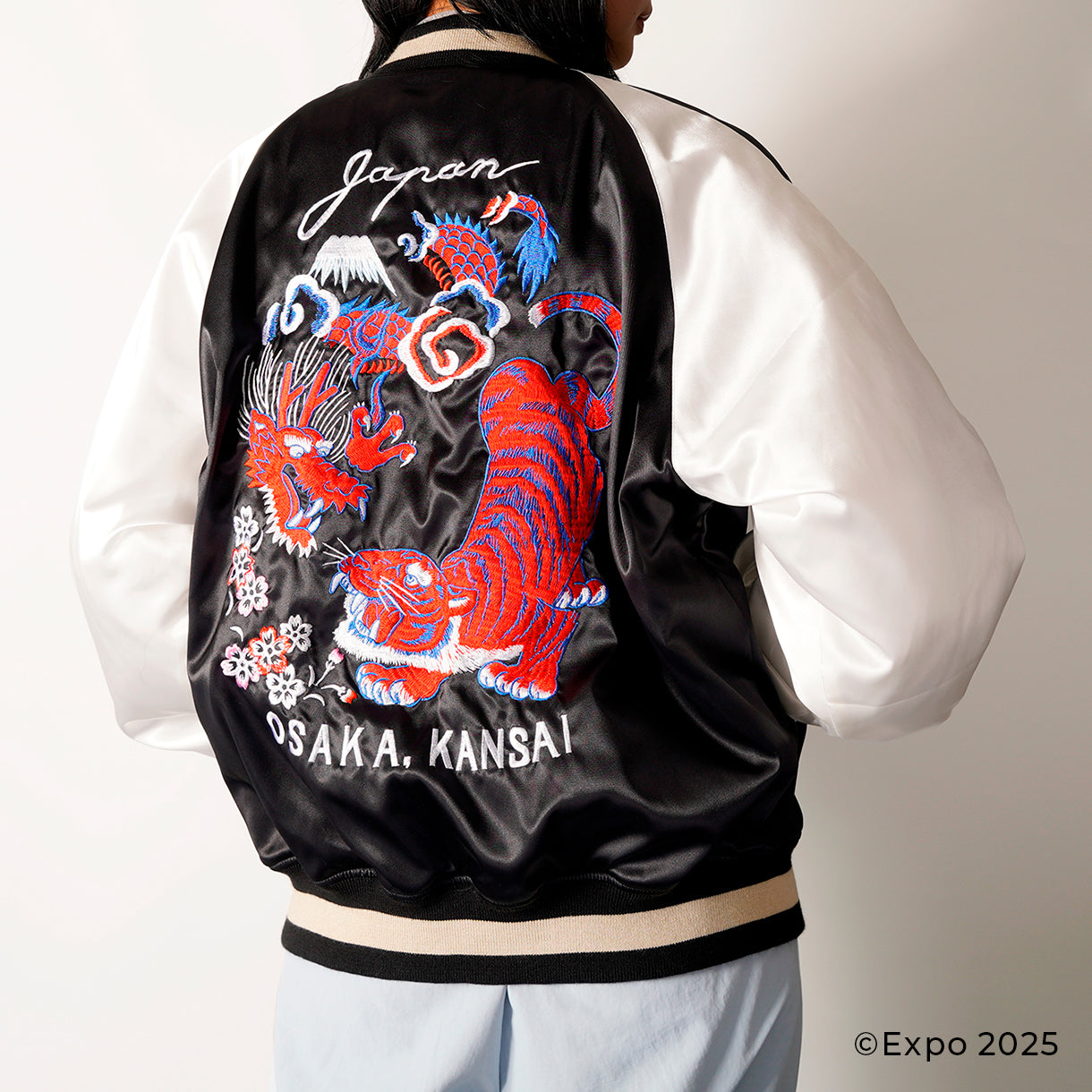 EXPO2025 横須賀スカジャン – 47 TREASURE