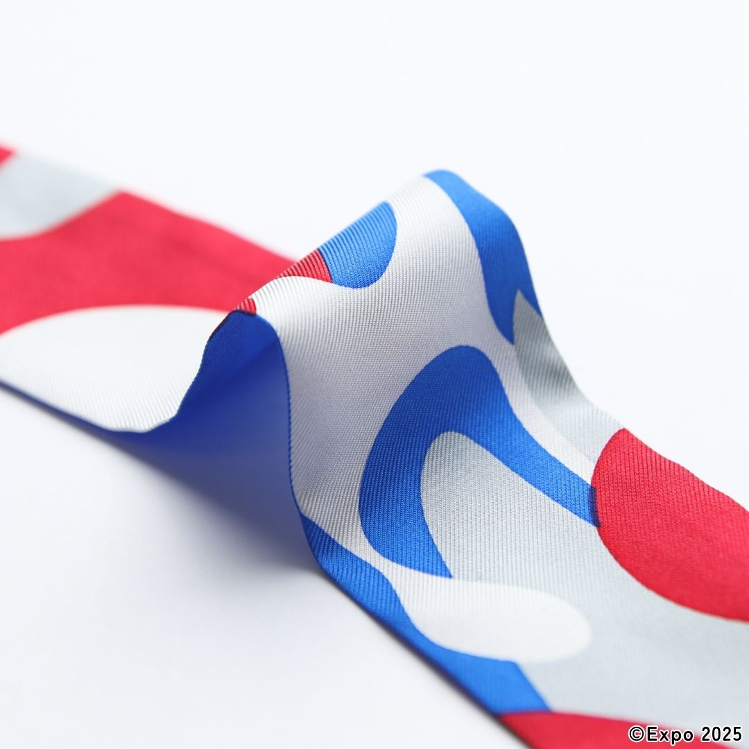 EXPO2025 横浜スカーフ 剣先スカーフ – 47 TREASURE