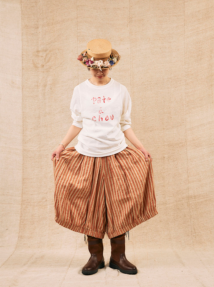 Pâte à chou 海 着こなし | 45Rのものづくり | 45R