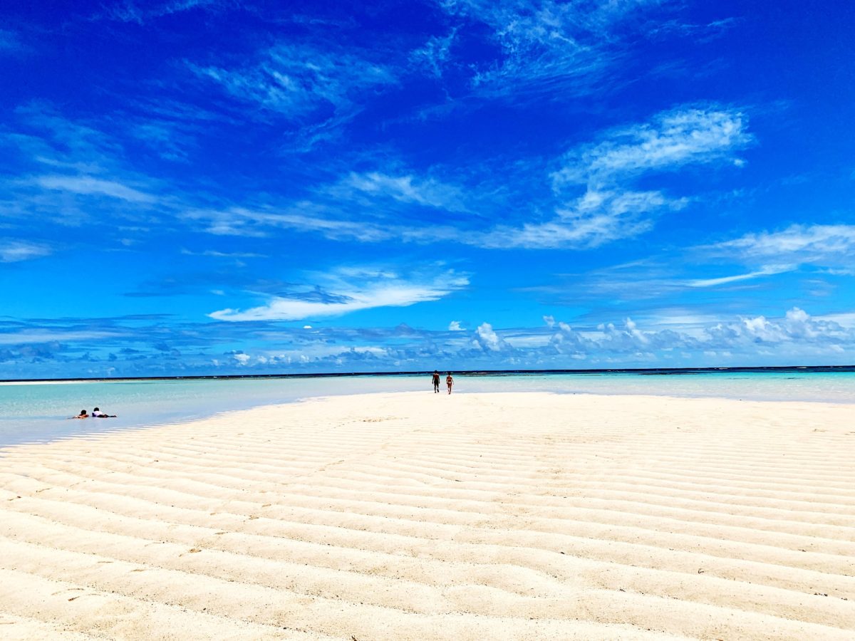 与論島の百合ヶ浜の出現時期はいつ？行き方は？ | 46n
