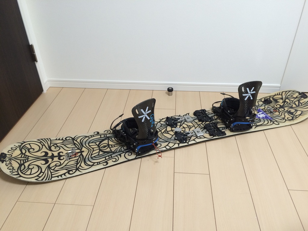 スプリットボード入門③ 〜スプリットボードバインディング選び、Spark