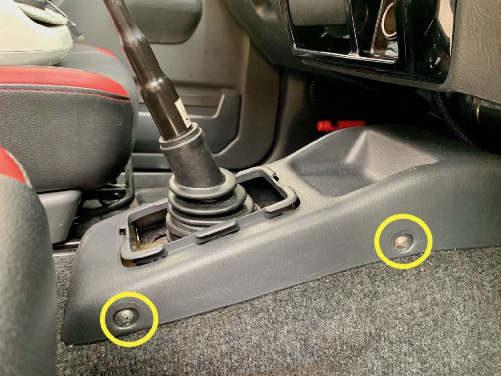 シフト改善！JB23ジムニーにマスターピース