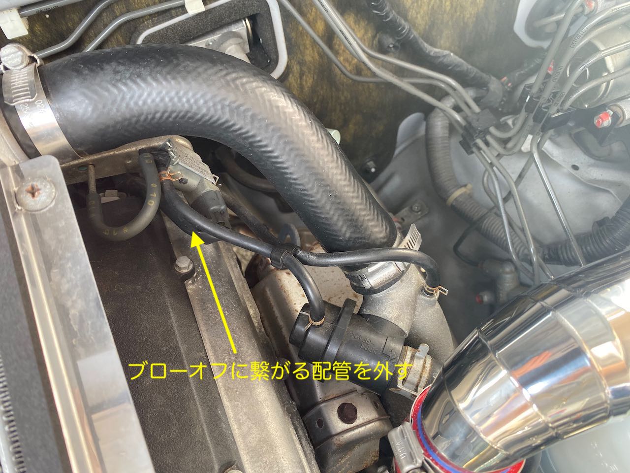 効果絶大】JB23ジムニーにトラストブローオフバルブを導入する3つの