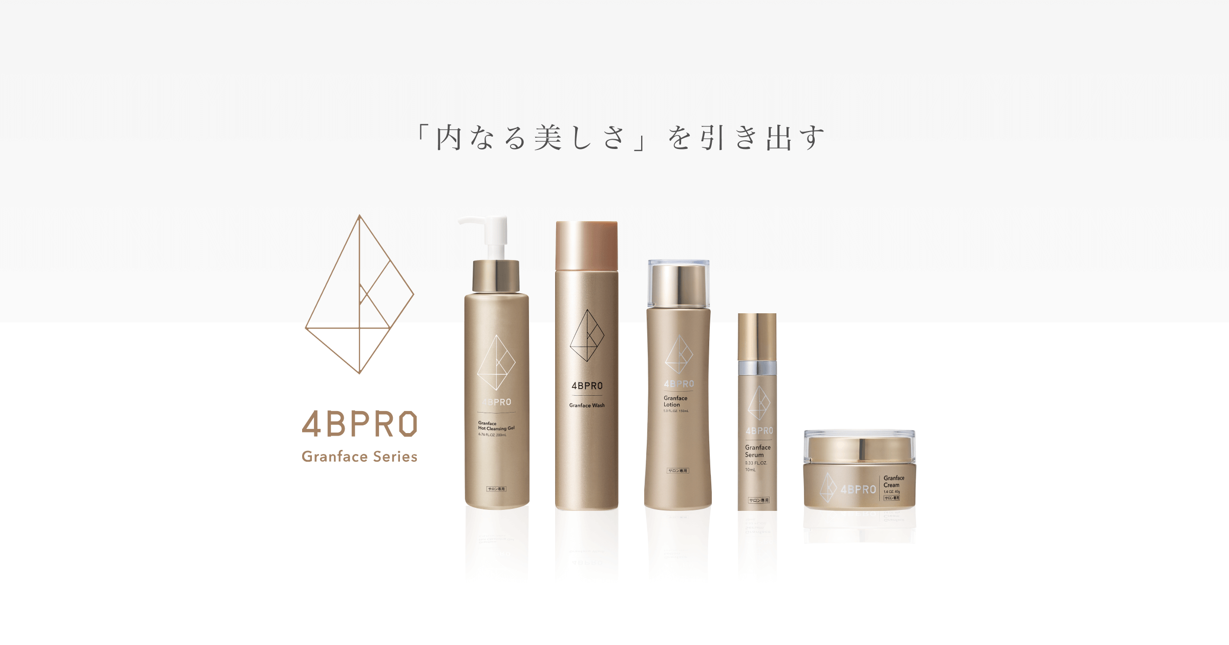 グランフェイスセラム | 肌再生と毛穴レス。サロン専売ブランド 4BPRO