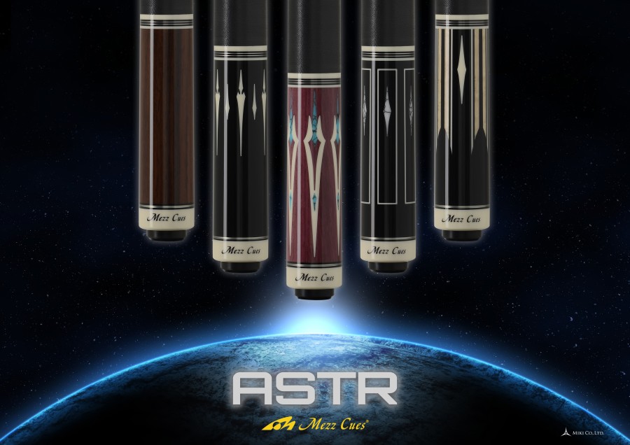 Pool cue, Mezz ASTR-231, United Joint, WX-Sigma - 4Billiard online