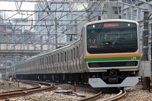 東海道線・宇都宮線・高崎線・上野東京ライン・湘南新宿ライン他 編成