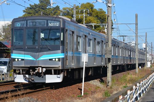 名古屋市営地下鉄 編成表 – 4号車の5号車寄り