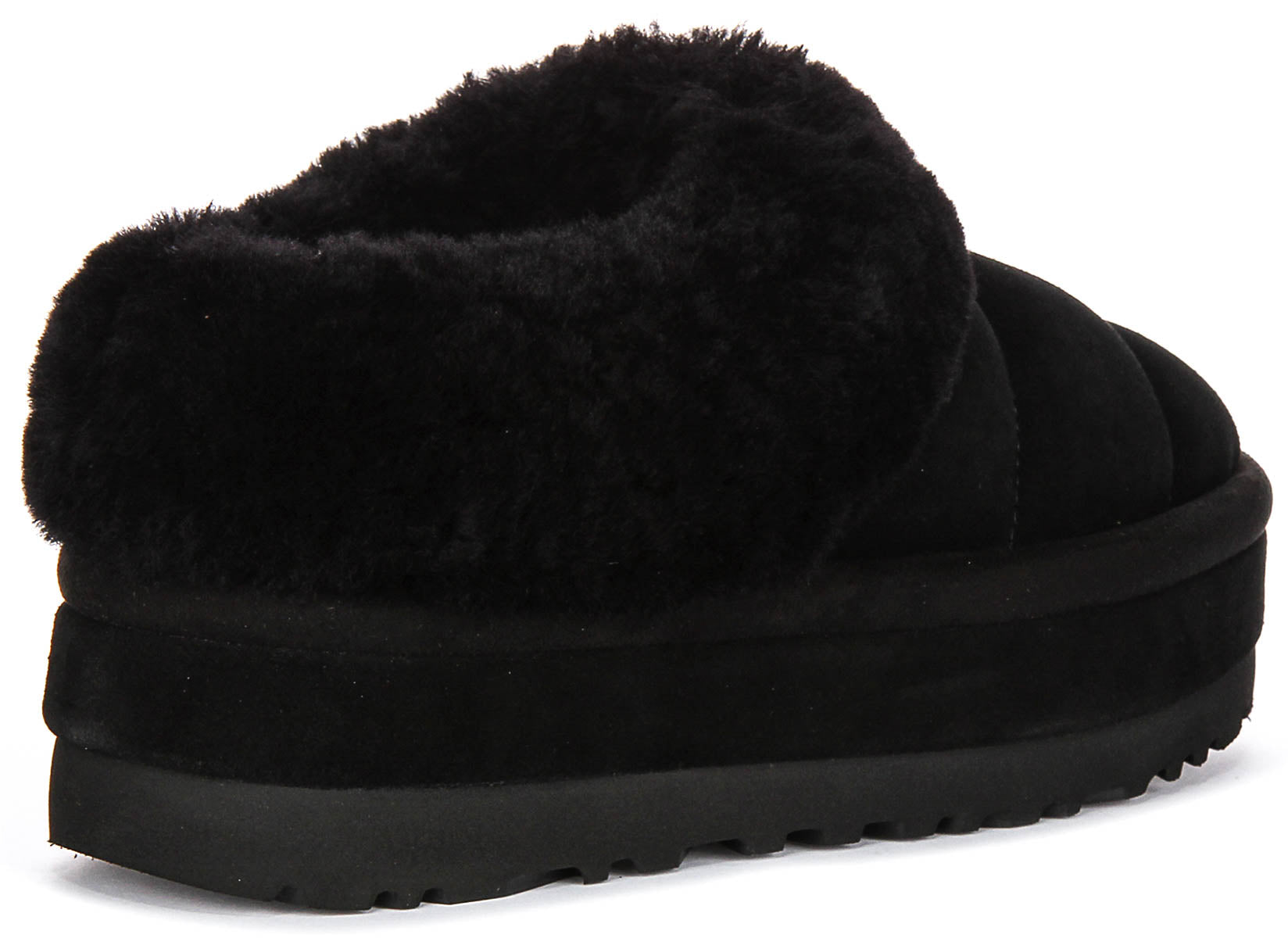 Ugg Australia Tazzlita In Black For Women | Platform Padded Clog