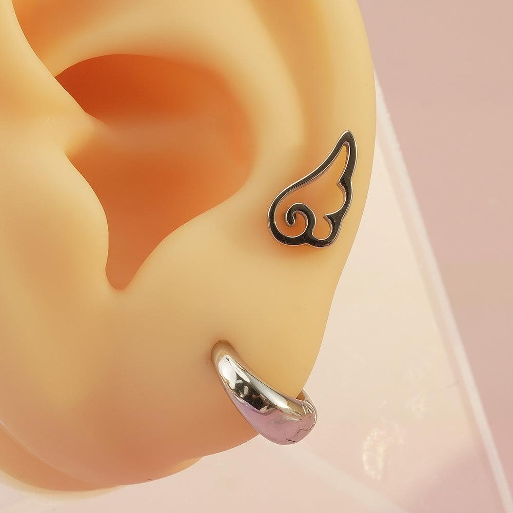 全サージカル]ビッグ 天使の羽 天使 翼 羽 ウイング (2Type) 16G